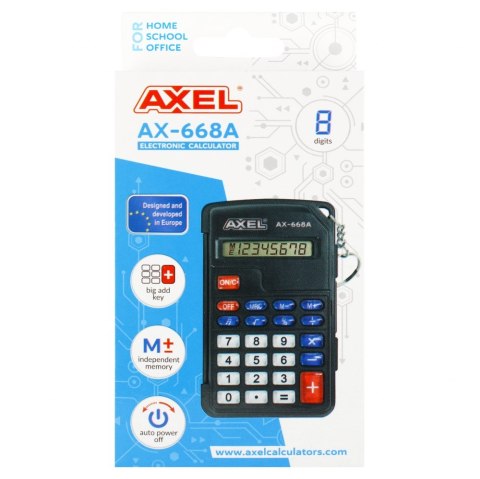 Kalkulator AX-668A AXEL 395539