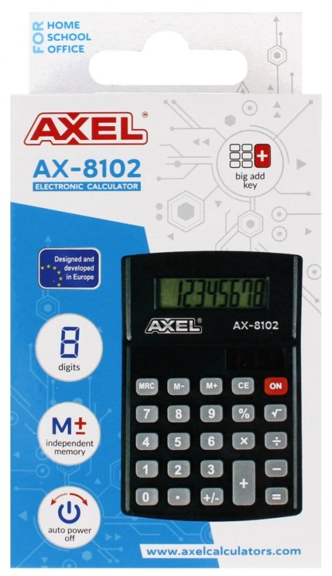 Kalkulator AX-8102 AXEL 347721