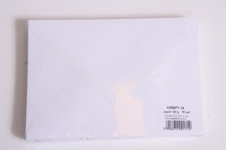 Koperta C6 NK biała A 50 LOGOS 001712