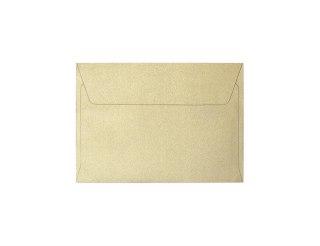 Koperta C6 złota Pearl 10szt GALERIA PAPIERU 280215