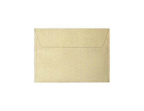 Koperta C6 złota Pearl 10szt GALERIA PAPIERU 280215