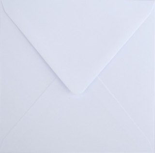 Koperta na zaproszenia 146x146 biała A 50 LOGOS 005093