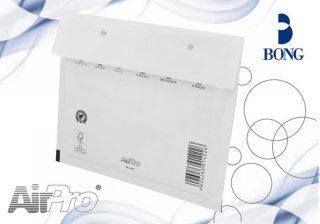 Koperta powietrzna na CD 20X17,5 cm biała BONG