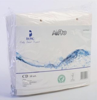Koperta powietrzna na CD 20x17,5 cm biały BONG 12207