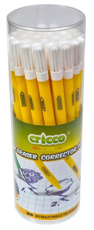 Korektor do piór wiecznych w tubie 30szt CRICCO CR601