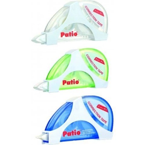 Korektor w taśmie 5MMx3MB B/C PATIO 133005 04