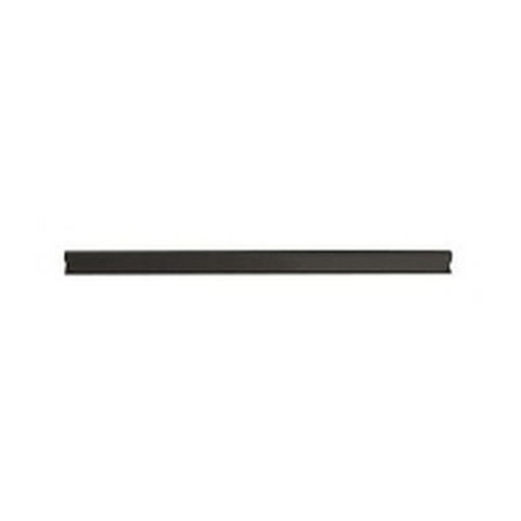 Listwa Wsuwana A4 10mm czarna ARGO 419092