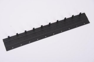 Listwa zatrzaskowa A4 15mm czarna ARGO 421152