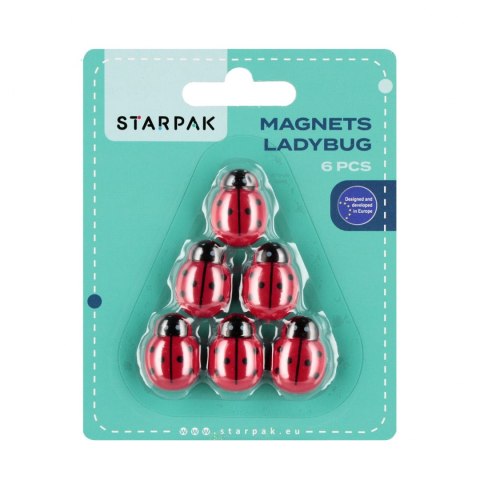 Magnes Biedronka 25mm op6szt. STARPAK 438886