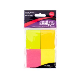 Notes samoprzylepny 38x50/25k 4kol Strigo PILOT SSN005