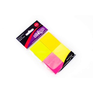 Notes samoprzylepny 38x50/25k 4kol Strigo PILOT SSN005