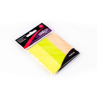 Notes samoprzylepny 75x25/50k 3kol pastel Strigo PILOT SSN007