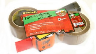 PAKOWARKA PLAST/MET SCOTCH TASMA 50MMX66MB 2SZT