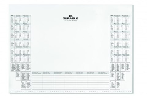 Podkład na biurko papierowy DURABLE 729202
