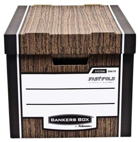 Pojemnik do archiwizacji zbiorczy Woodgrain FELLOWES 0061001
