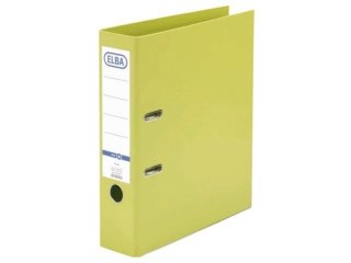 SEGREGATOR ELBA PRO 8 CM JASNY ZIELONY