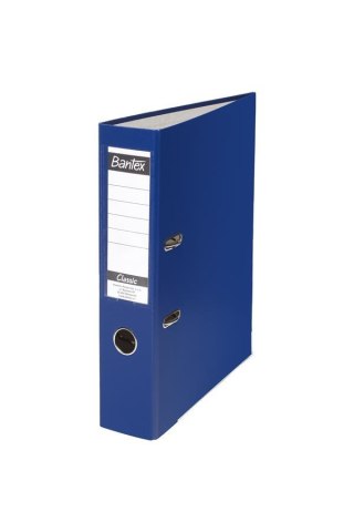 Segregator A4, grzbiet 5 cm, ciemnoniebieski, Bantex Classic