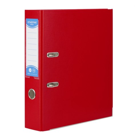 Segregator A4/75 okuty czerwony STARPAK 466287