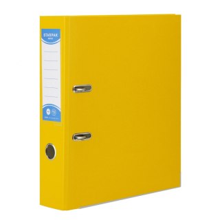 Segregator A4/75 okuty żółty STARPAK 466290