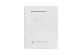 Skoroszyt papierowy A4 zwykły biały 350g nadruk BARBARA 0820010