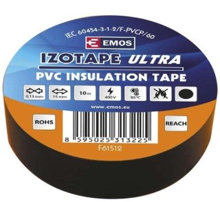 TASMA IZOLAC PVC 40KV/MM 15MM/10MB CZAR FOL A 10