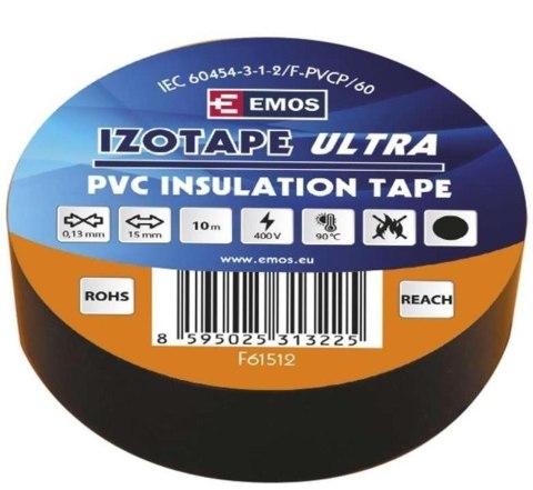 TASMA IZOLAC PVC 40KV/MM 15MM/10MB CZAR FOL A 10