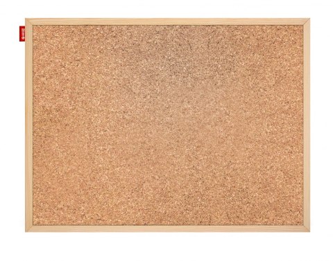 Tablica Korkowa Drewniana 100x80cm MEMOBOARDS MTC100080
