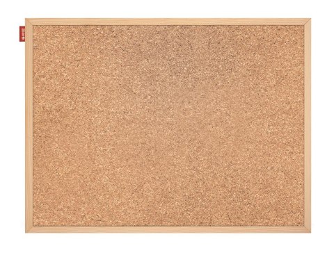 Tablica korkowa 120x90 cm drewniana MEMOBOARDS MTC120090