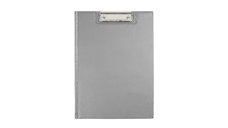 Teczka A4 Clipboard PVC silver BIURFOL KKL-04-01