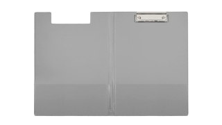 Teczka A4 Clipboard PVC silver BIURFOL KKL-04-01