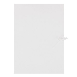 Teczka wiązana papierowa A4 biała 300g A 25 STARPAK 360993