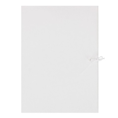 Teczka wiązana papierowa A4 biała 300g A 25 STARPAK 360993