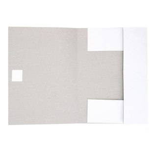 Teczka wiązana papierowa A4 biała 300g A 25 STARPAK 360993