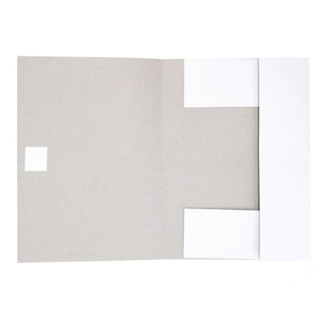 Teczka wiązana papierowa A4 biała 300g A 25 STARPAK 360993