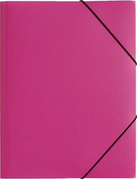 Teczka z gumką A3 Trend ciemnoróżowy DURABLE 21638-34