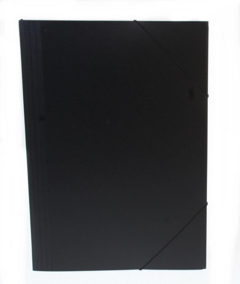 Teczka z gumką A3 Trend czarna DURABLE 21638-01