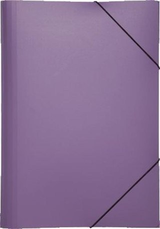 Teczka z gumką A3 Trend jasnofioletowy DURABLE 21638-12