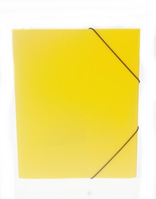 Teczka z gumką A3 Trend żółta DURABLE 21638-04