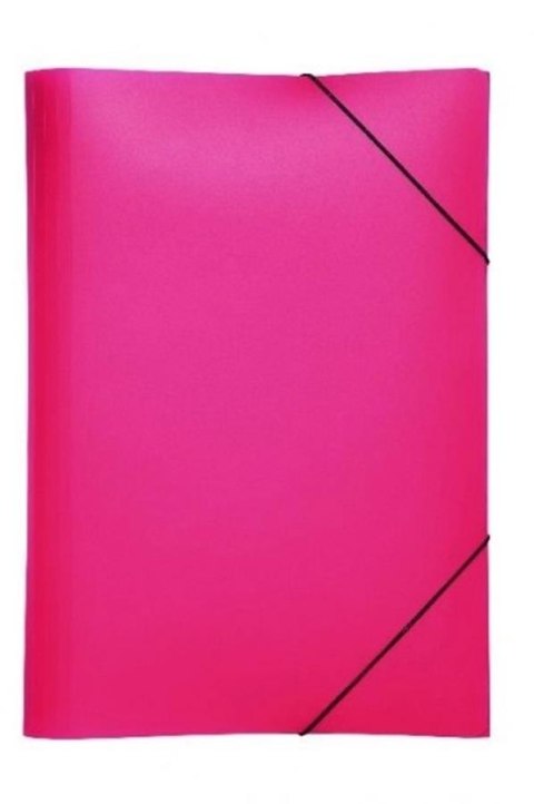Teczka z gumką A4 Trend czerwona DURABLE 21613-03