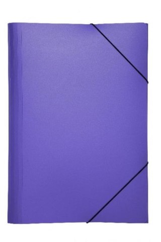 Teczka z gumką A4 Trend fioletowa DURABLE 21613-12