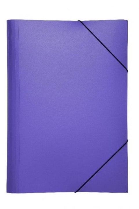 Teczka z gumką A4 Trend fioletowa DURABLE 21613-12