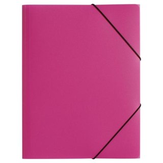 Teczka z gumką A4 Trend różowa DURABLE 21613-34