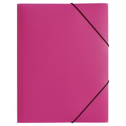 Teczka z gumką A4 Trend różowa DURABLE 21613-34