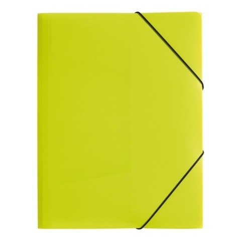Teczka z gumką A4 Trend zielona DURABLE 21613-17