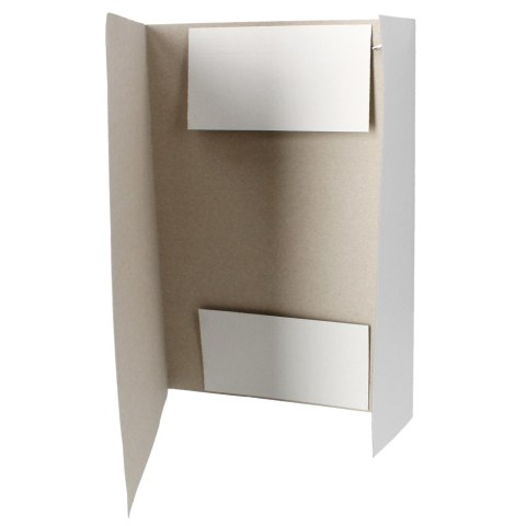 Teczka z gumką papierowa A4 biała 300g A 25 STARPAK 360992
