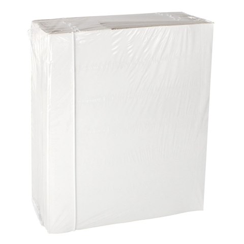 Teczka z gumką papierowa A4 biała 300g A 25 STARPAK 360992