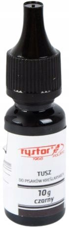 Tusz kreślarski czarny 10ml RYSTOR 411-000