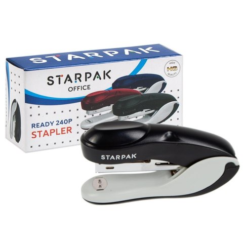 Zszywacz 16k 24/6 26/6 czarny STARPAK 439799
