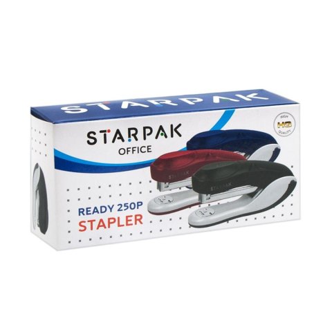 Zszywacz 16k 24/6 26/6 granatowy STARPAK 439797