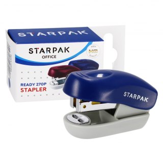 Zszywacz 8k 24/6 26/6 granatowy STARPAK 439785